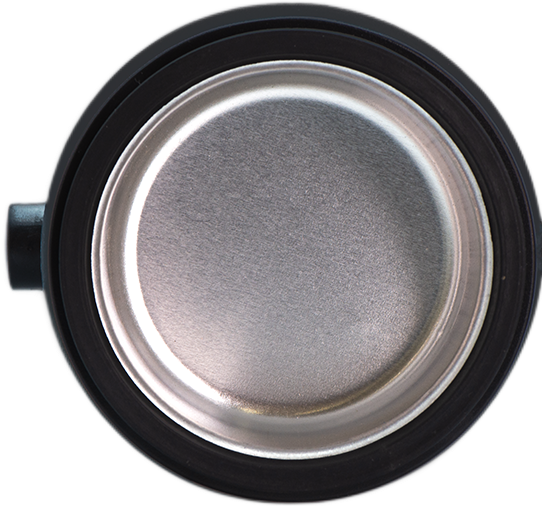 Chauffe-cire ZOLA avec thermostat (noir), 200 ml
