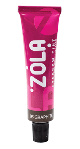 ZOLA Eyebrow Color with Collagen GRAPHITE 15ml