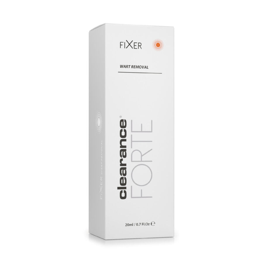Clearance FORTE - FiXer 20 ml (Gel pour éliminer les verrues et les cors)