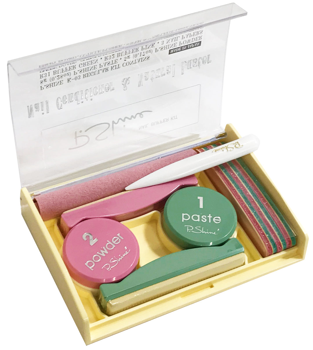 P.SHINE Kit de manucure japonaise