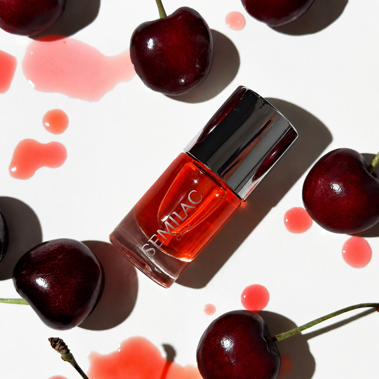 Huile pour cuticules Semilac Cherry 7 ml