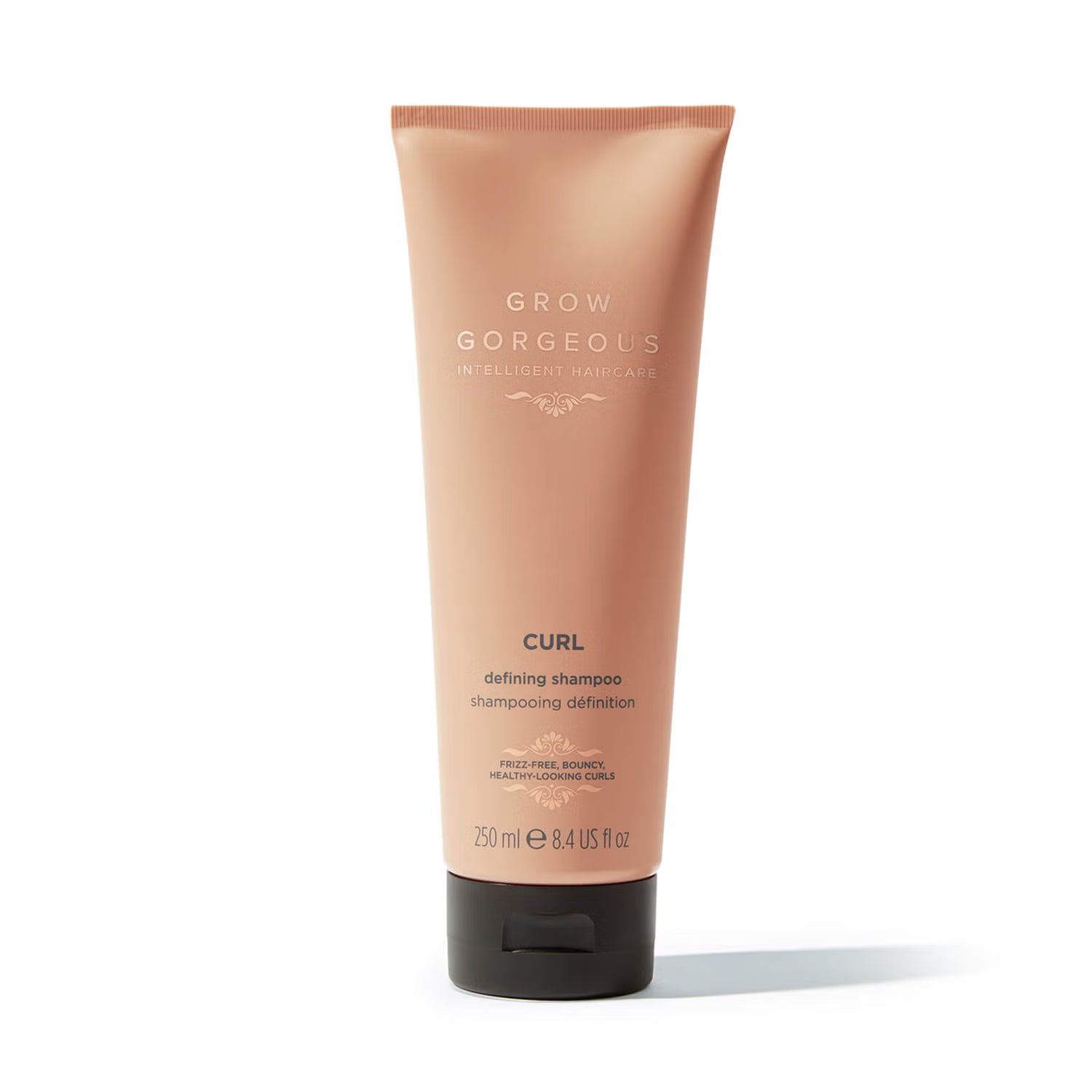 GROW GORGEOUS Curl Defining Shampoo - Shampooing pour cheveux bouclés, 250 ml