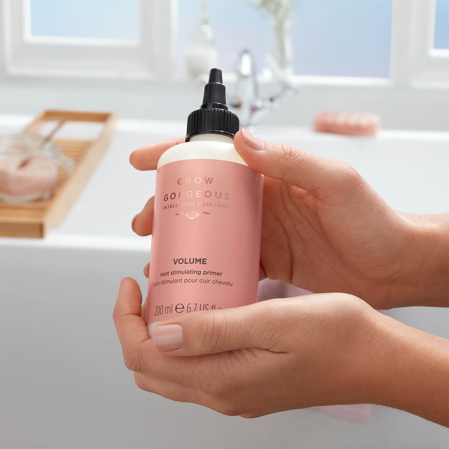 GROW GORGEOUS Volume Root Stimulating Primer, 200 ml