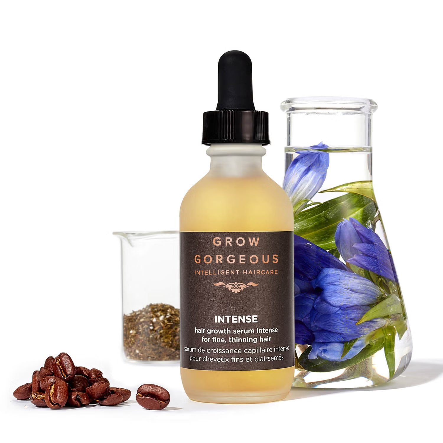 GROW GORGEOUS Intense Hair Growth Serum, 60 ml