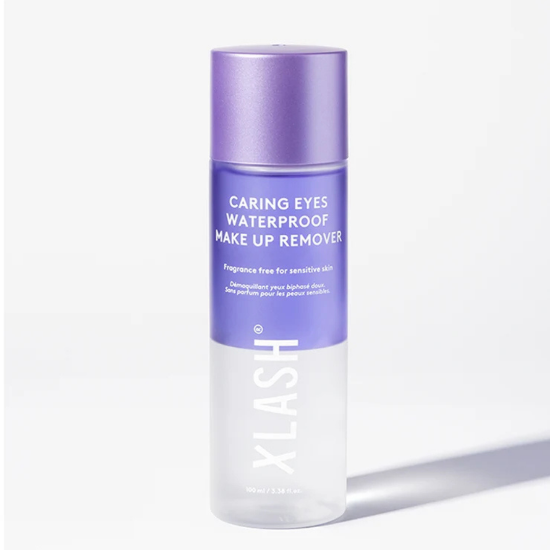 XLASH Caring Eyes Waterproof Make-Up Remover - Démaquillant pour les yeux, 100 ml