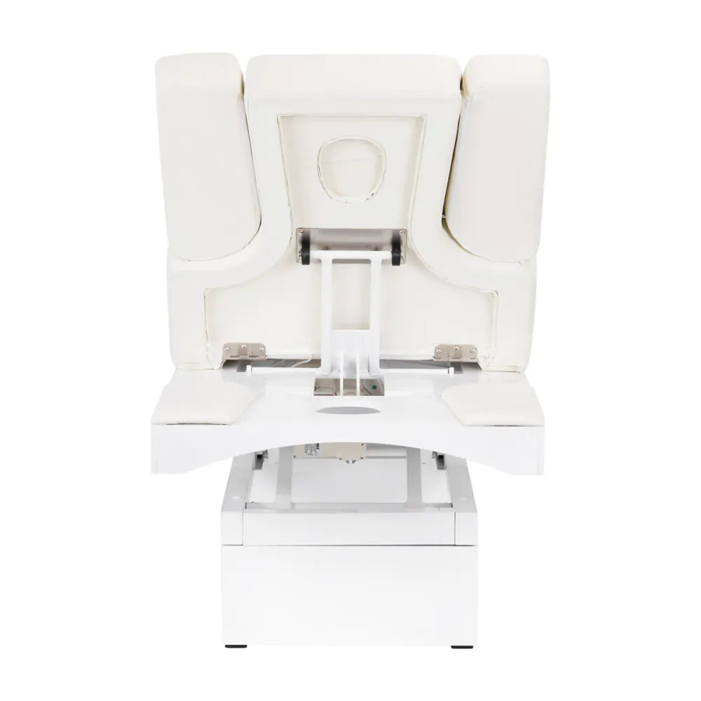 Fauteuil de soins Azzurro 815B, blanc, chauffant