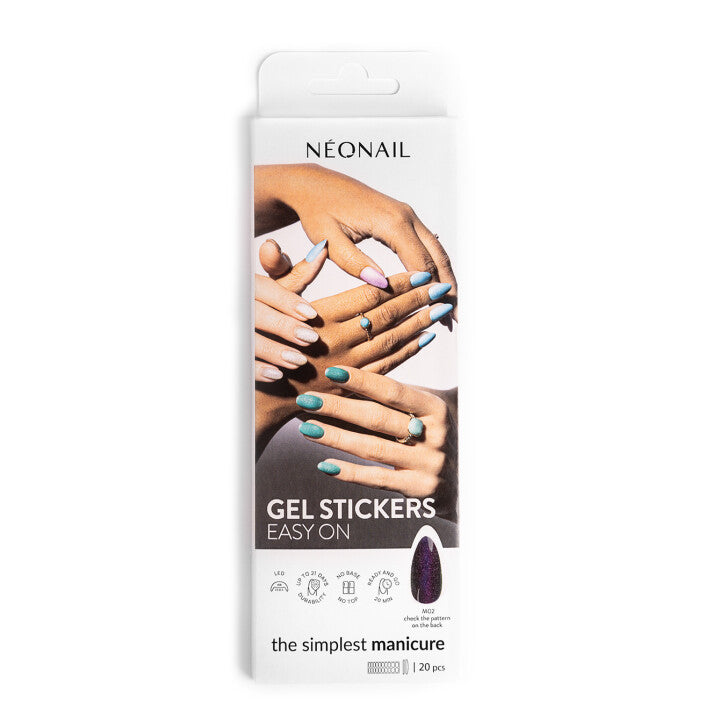 Neonail Gel stickers Easy On M02