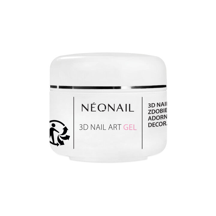 Gel Neonail 3D Nail Art - Gel 3D, 5 g