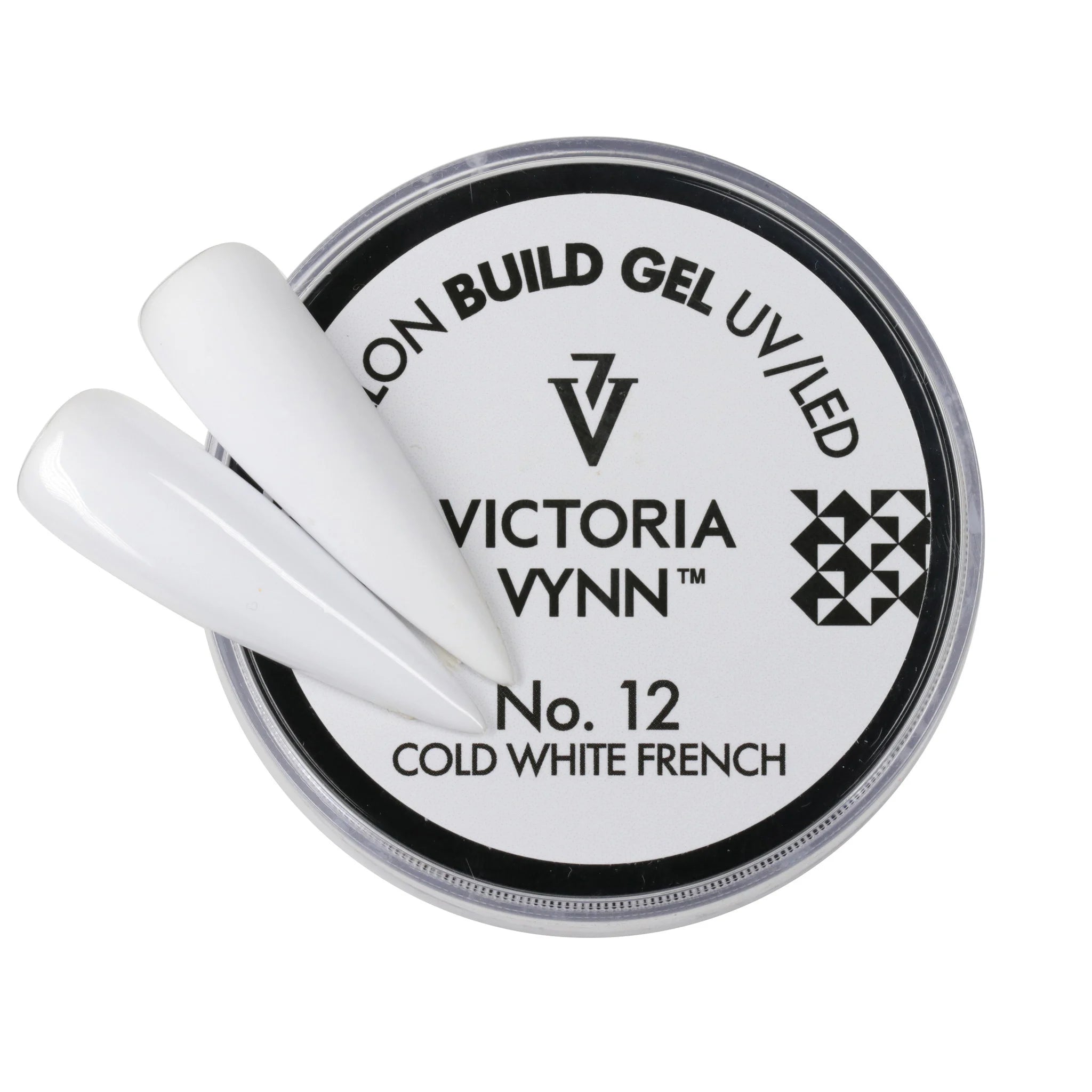 Victoria Vynn 12 Gel de modelage blanc froid 50 ml