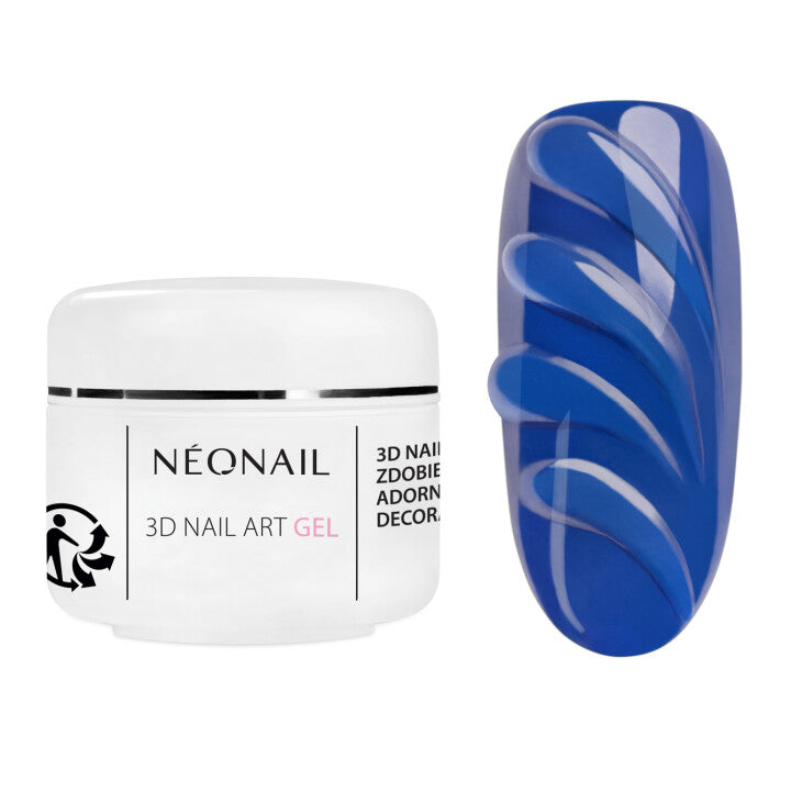 Gel Neonail 3D Nail Art - Gel 3D, 5 g