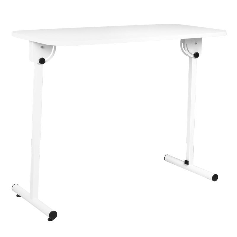 Foldable mobile manicure table