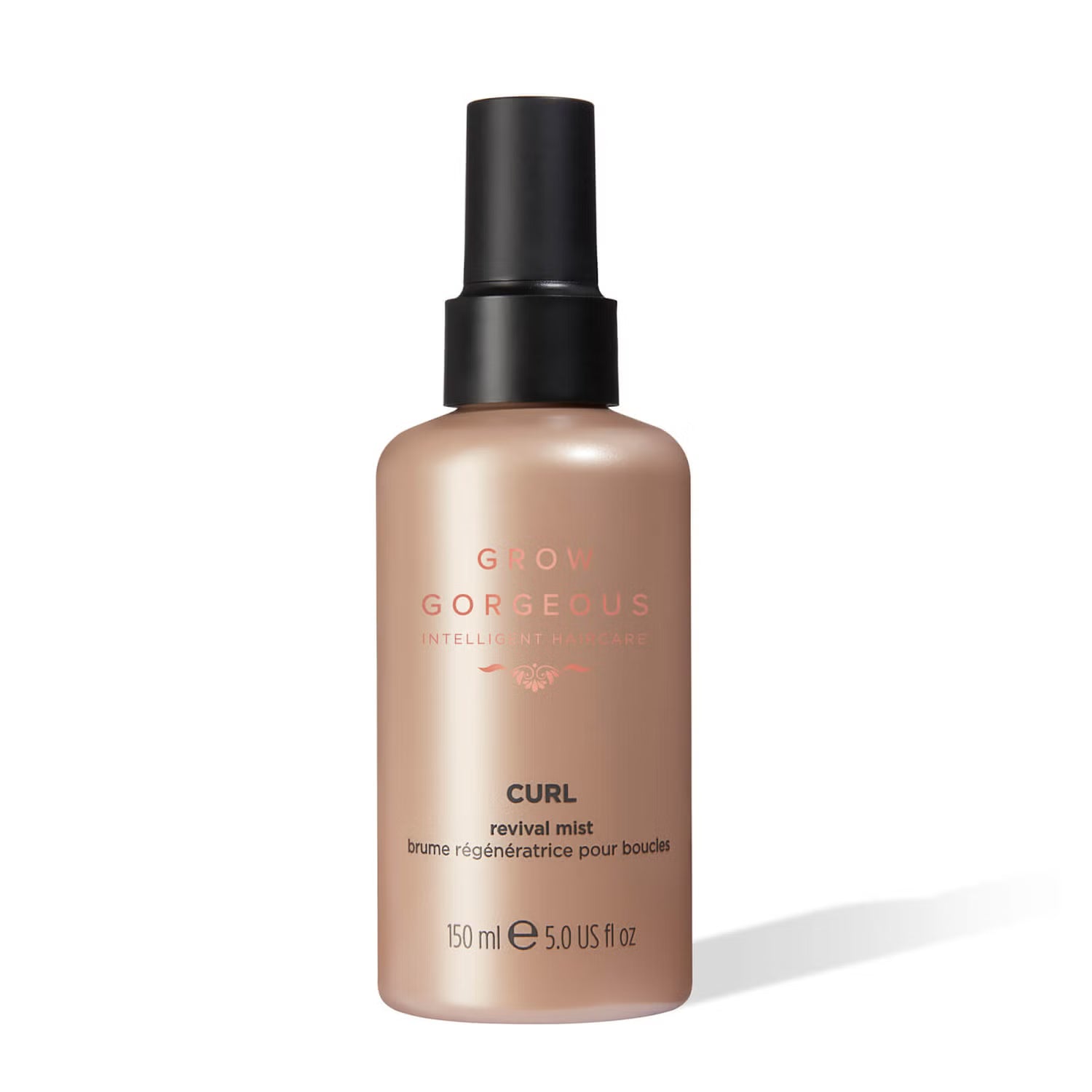 GROW GORGEOUS Curl Revival Mist - Brume pour cheveux bouclés, 150 ml
