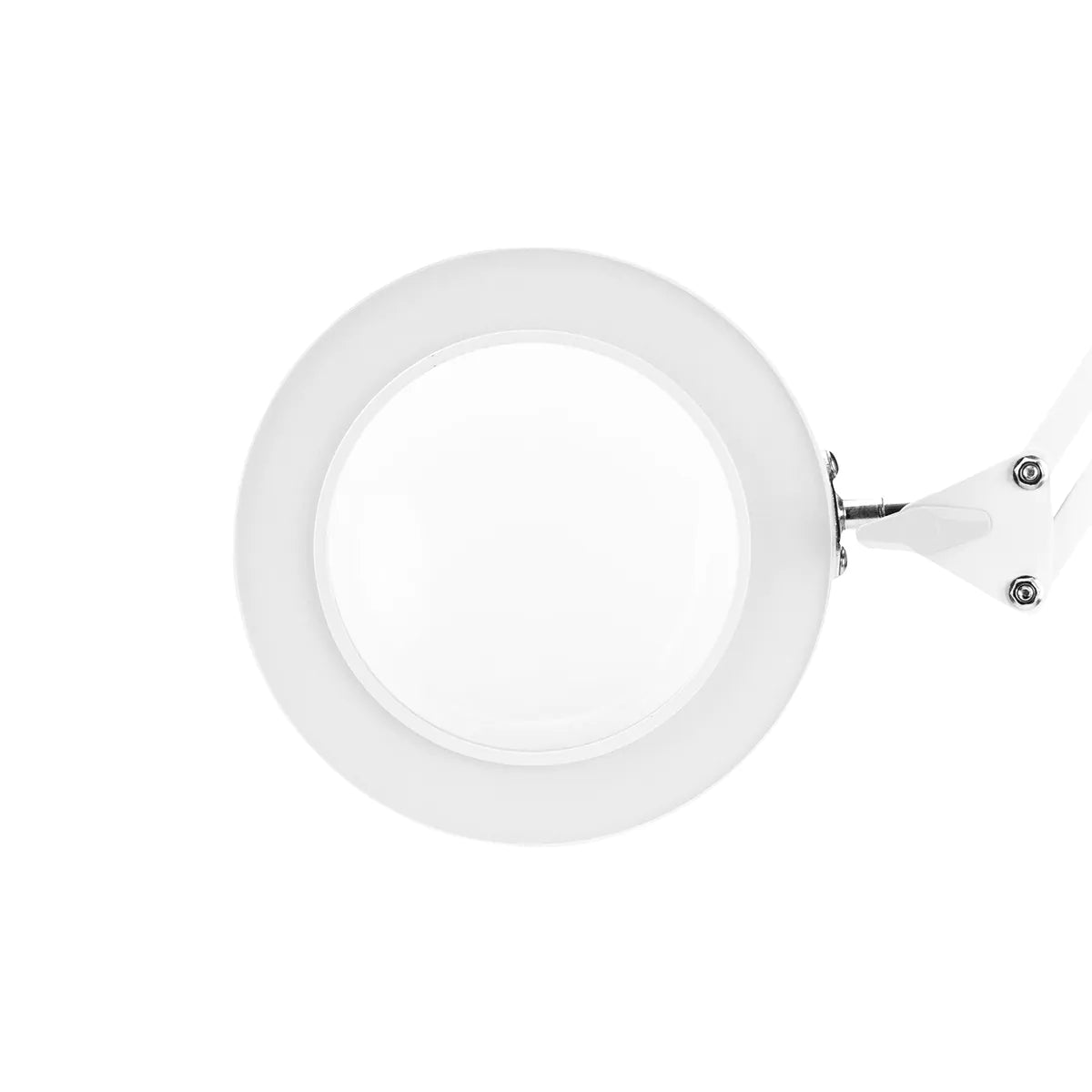 LED table lamp with magnifying glass TOP MAGNIFIER GLOW 308, White