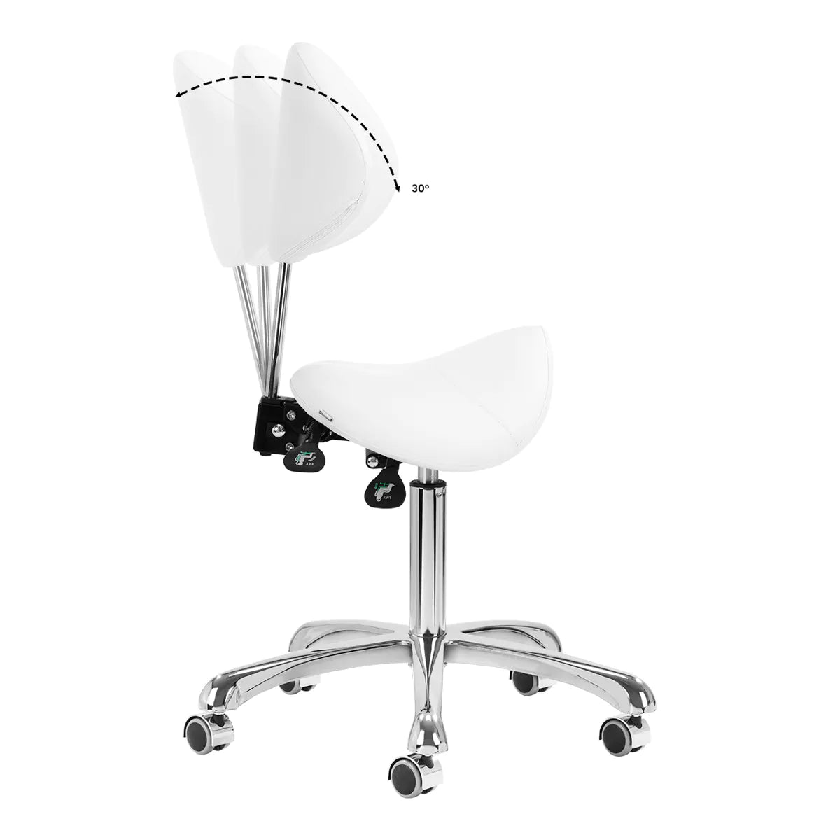 Podiatry and Pedicure Chair Giovanni 1004 White