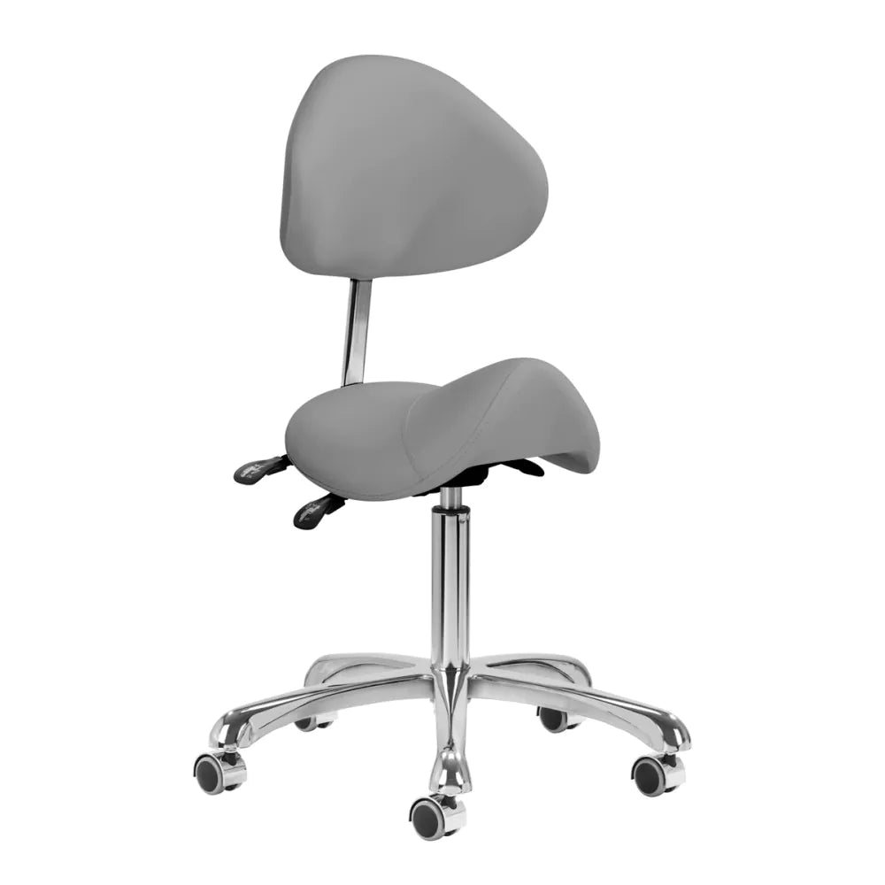 Fauteuil de podologie et de pédicure Giovanni 1004 Gris