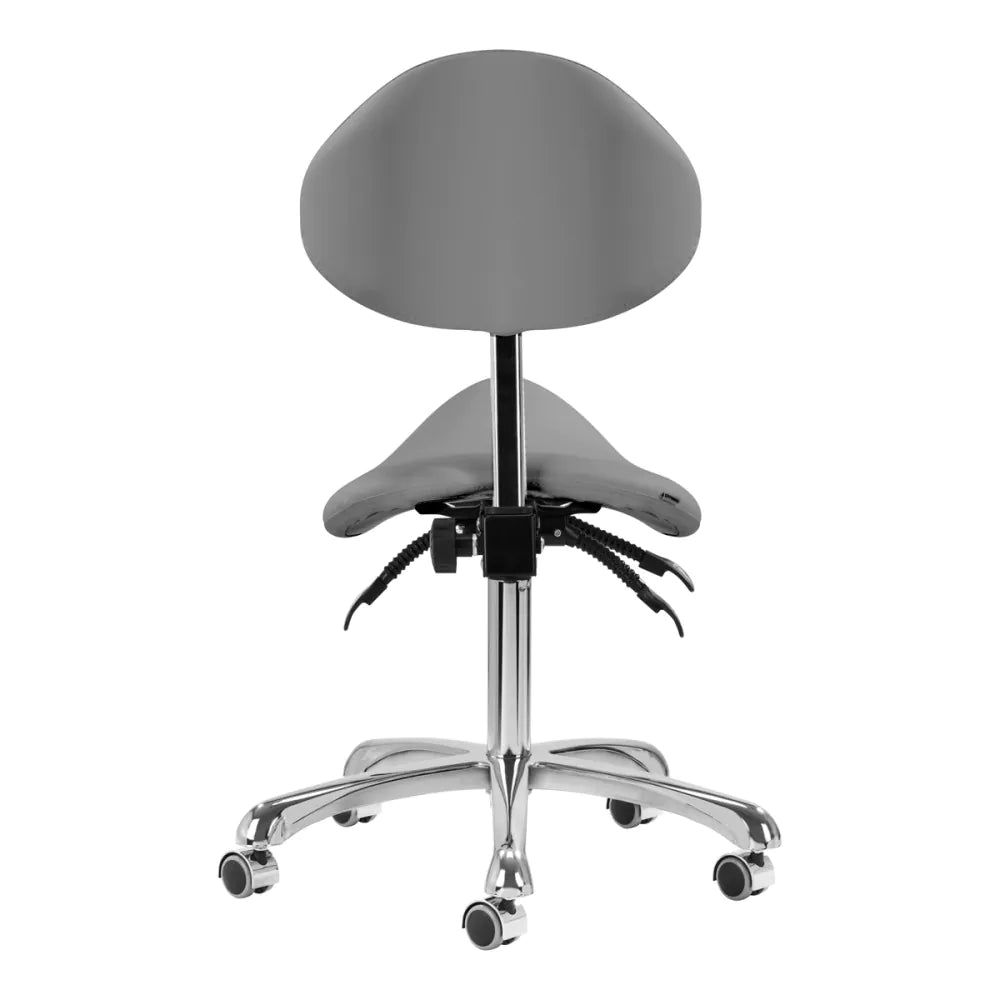 Fauteuil de podologie et de pédicure Giovanni 1004 Gris