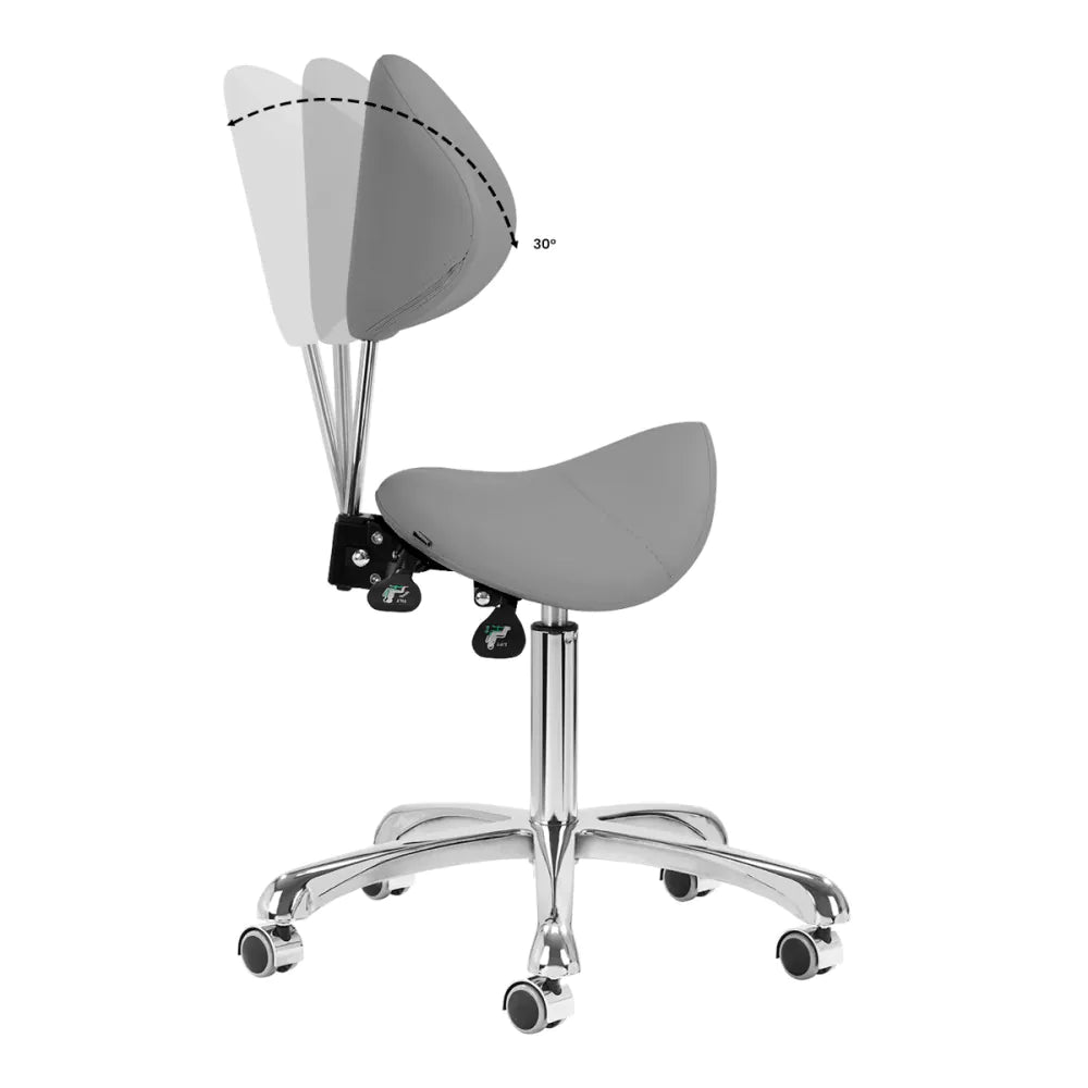 Fauteuil de podologie et de pédicure Giovanni 1004 Gris