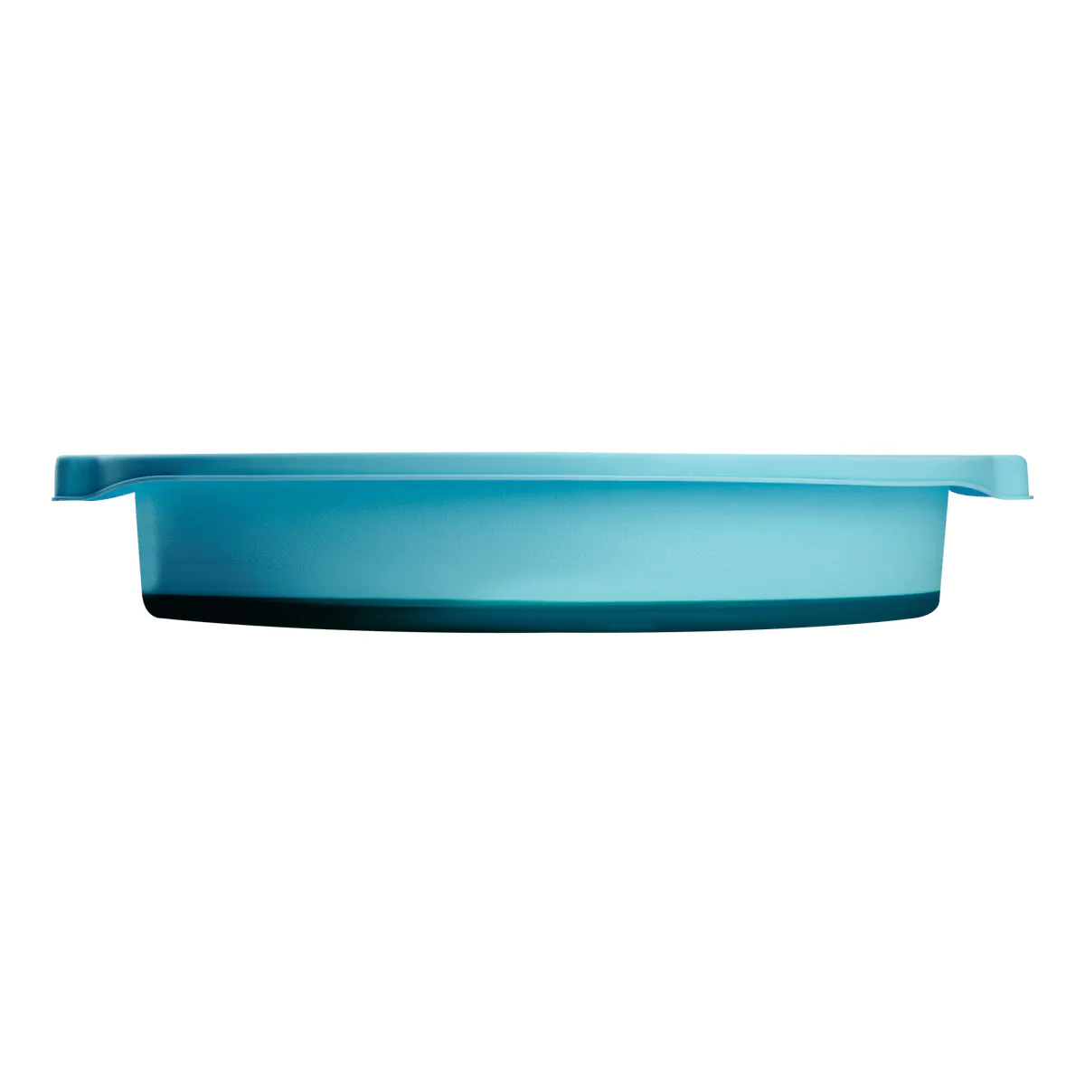 Bac pliable pour pédicure, bleu