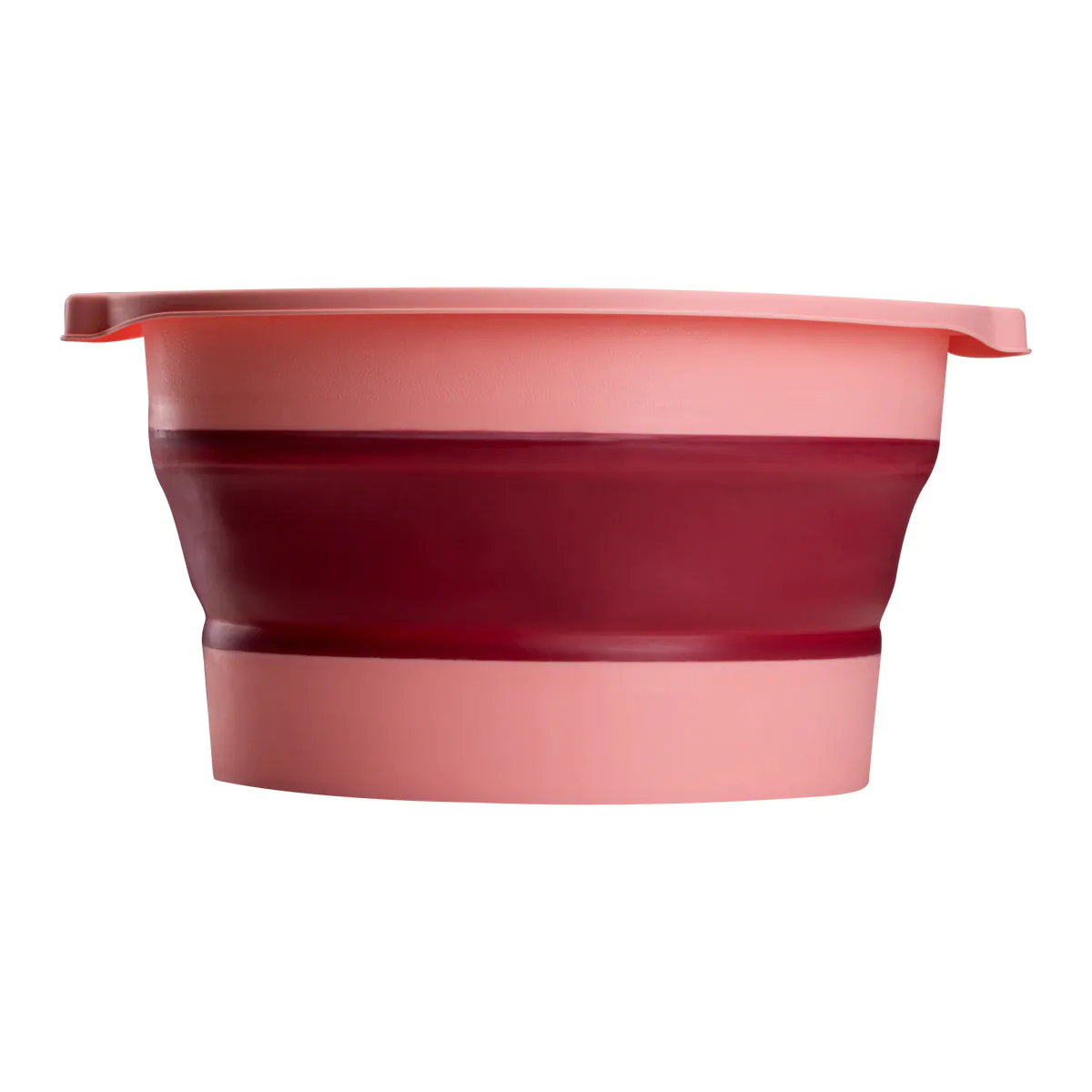 Bol pliable pour pédicure, rose