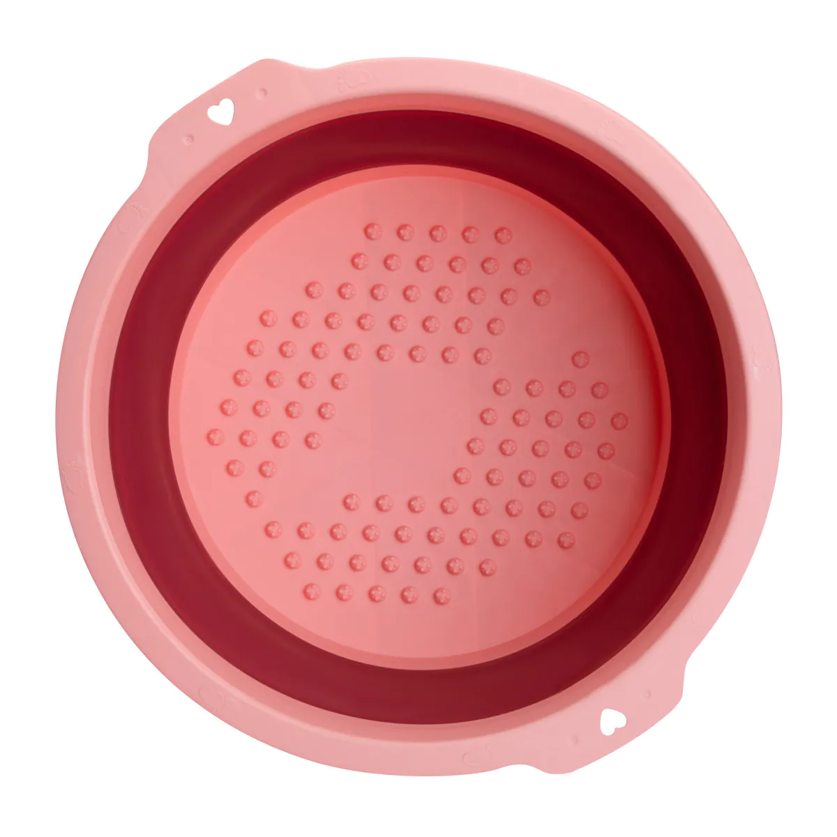 Bol pliable pour pédicure, rose