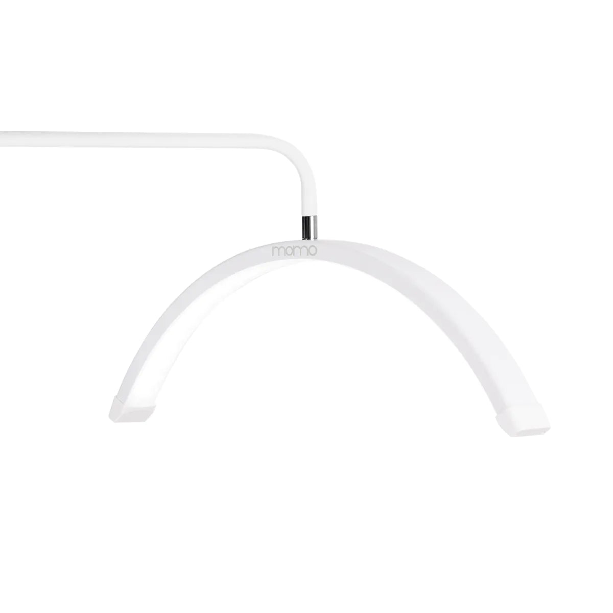 Momo White LED Eyelash and Makeup Drying Lamp with Stand