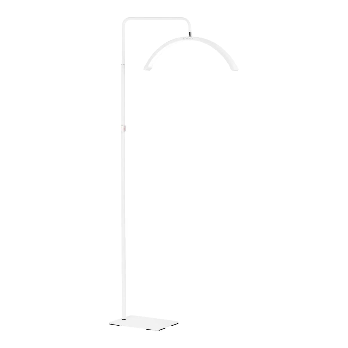 Momo White LED Eyelash and Makeup Drying Lamp with Stand