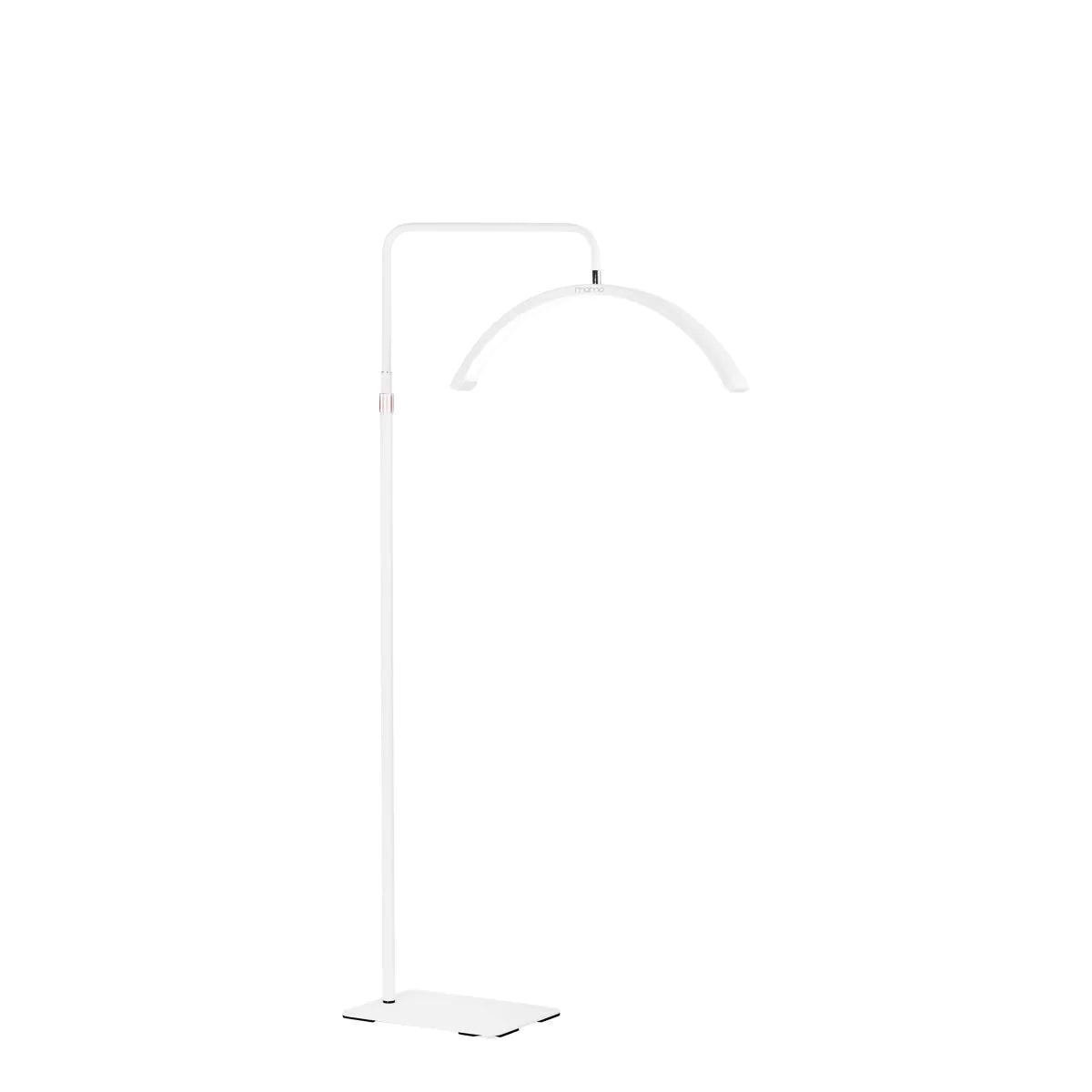 Momo White LED Eyelash and Makeup Drying Lamp with Stand