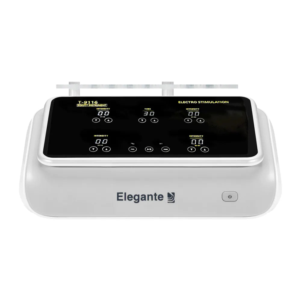 Appareil d'électrostimulation Elegante Platinum T9116