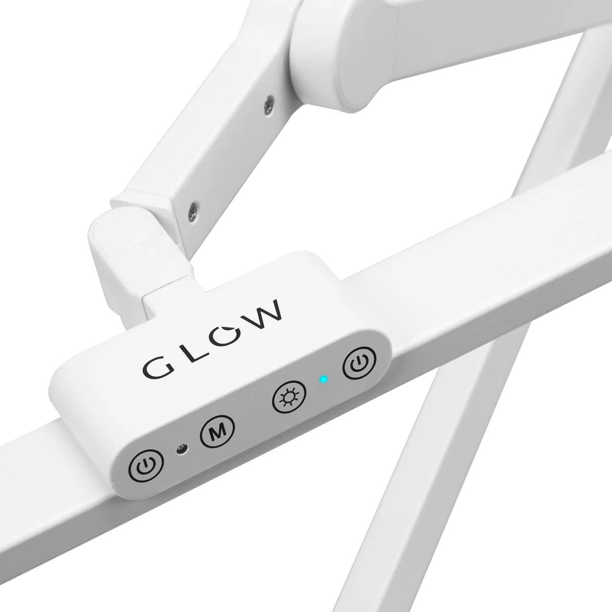Lampe de table LED Glow L03, blanche