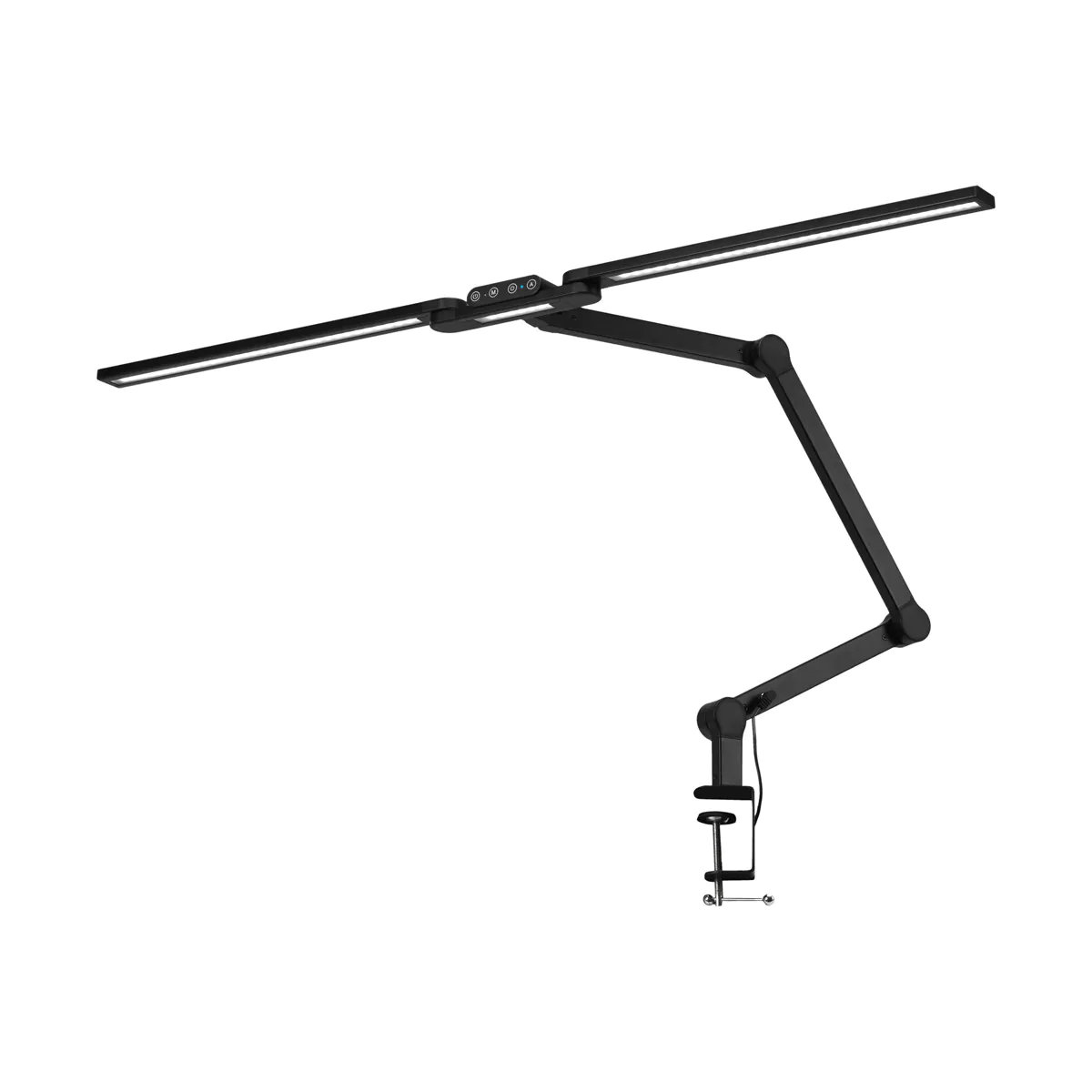 Lampe de table LED Glow L04, noire
