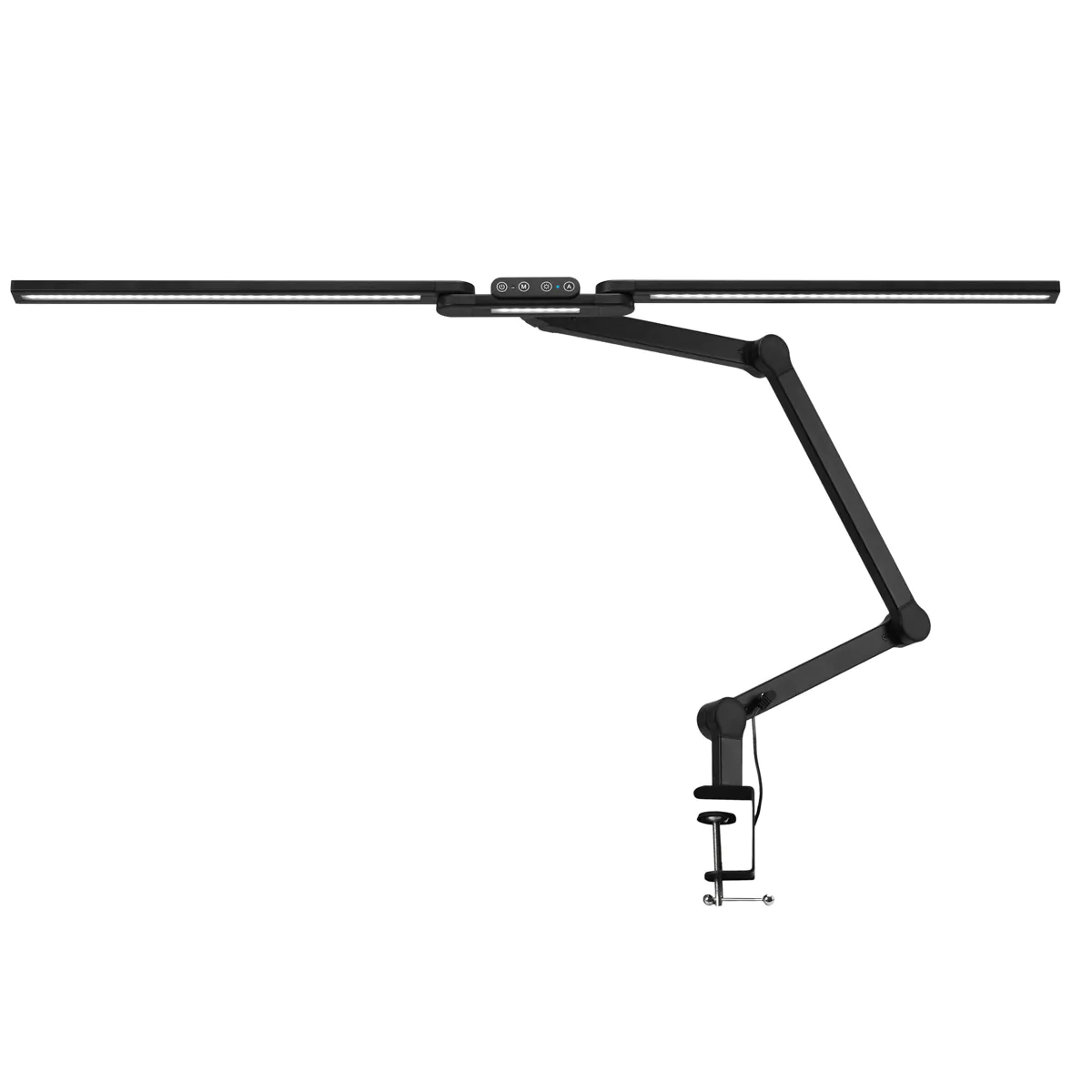 Lampe de table LED Glow L04, noire