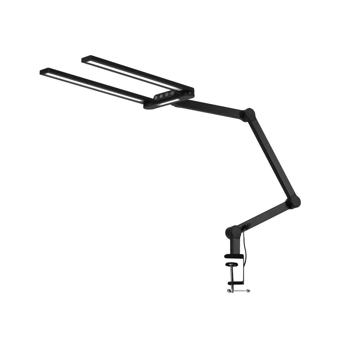 Lampe de table LED Glow L04, noire