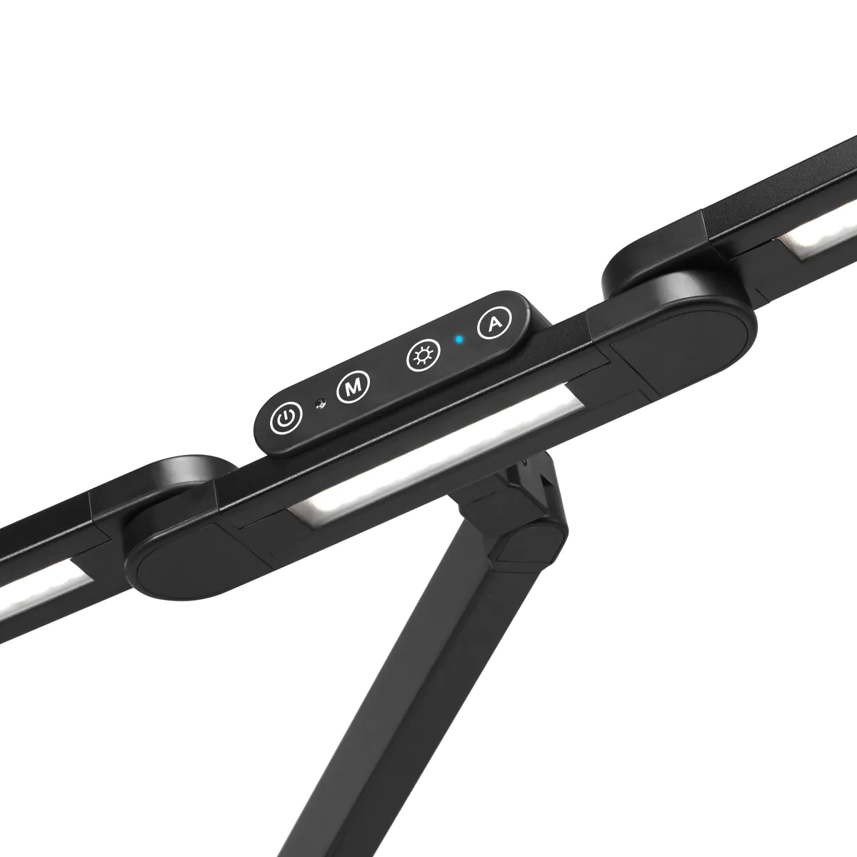 Lampe de table LED Glow L04, noire