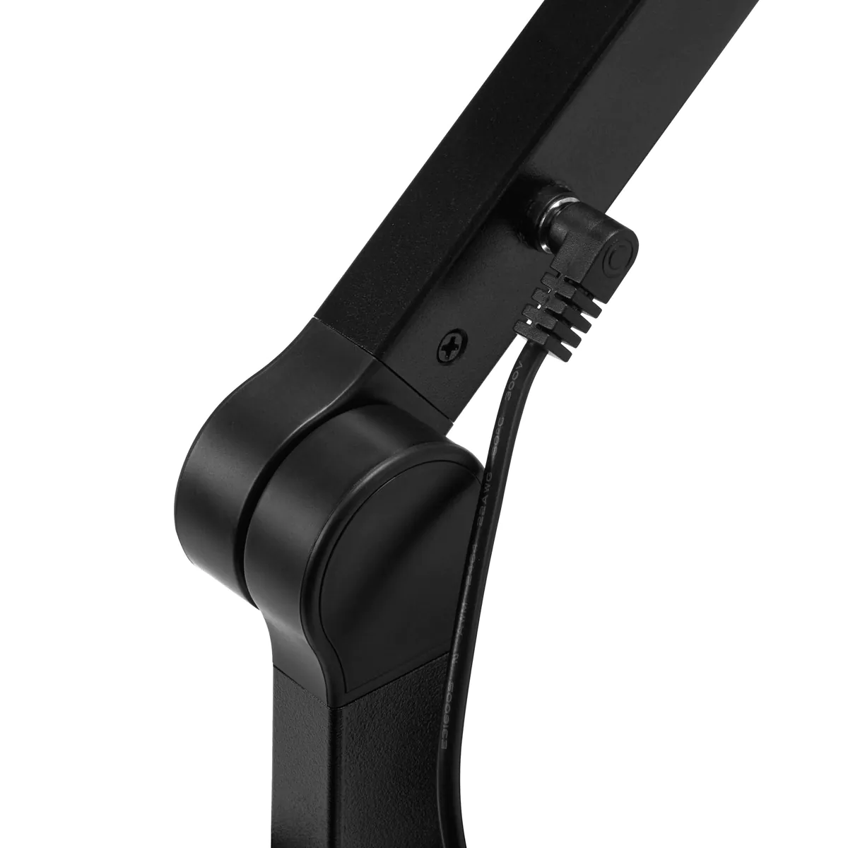 Lampe de table LED Glow L04, noire