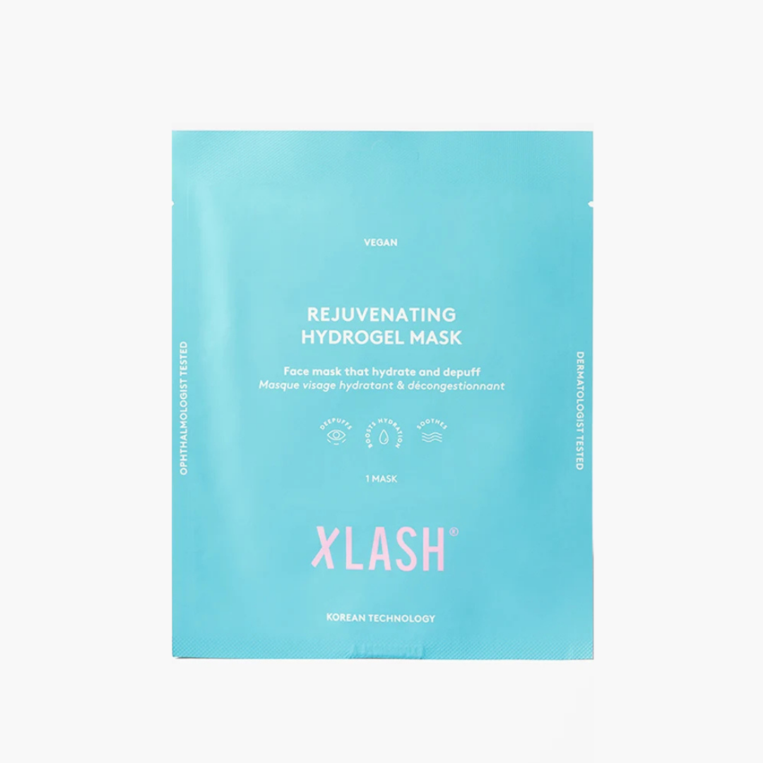 XLASH Rejuvenating Hydrogel Mask - masque régénérant à l'hydrogel, 1 gb