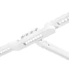 Lampe de table LED Glow L04, blanche