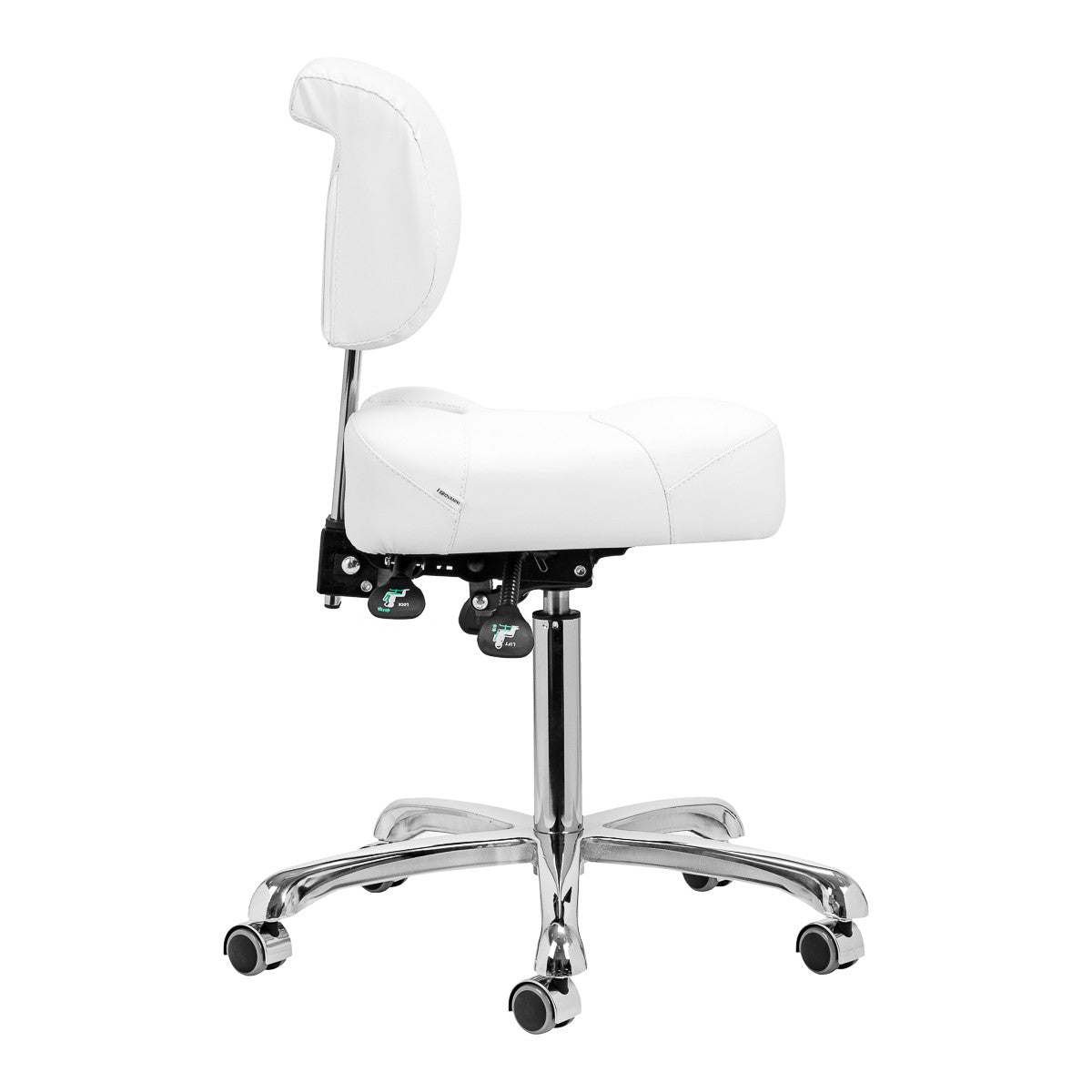 Fauteuil de podologie et de pédicure Giovanni 1005 Blanc