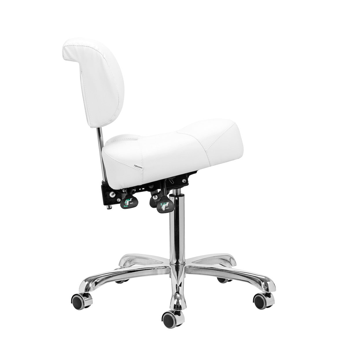Fauteuil de podologie et de pédicure Giovanni 1005 Blanc