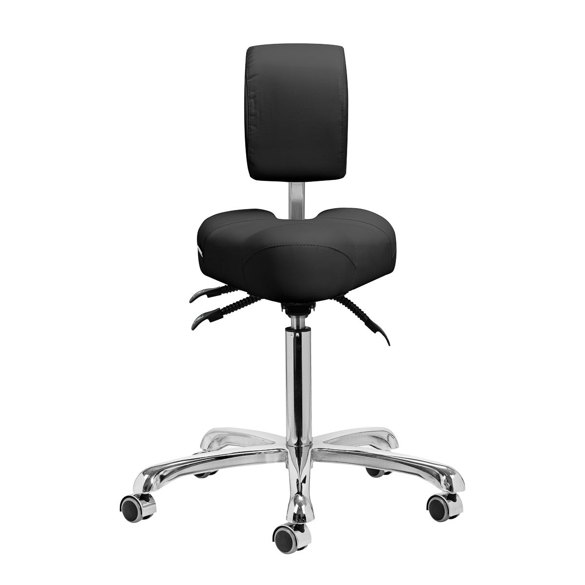 Fauteuil de podologie et de pédicure Giovanni 1005 Noir