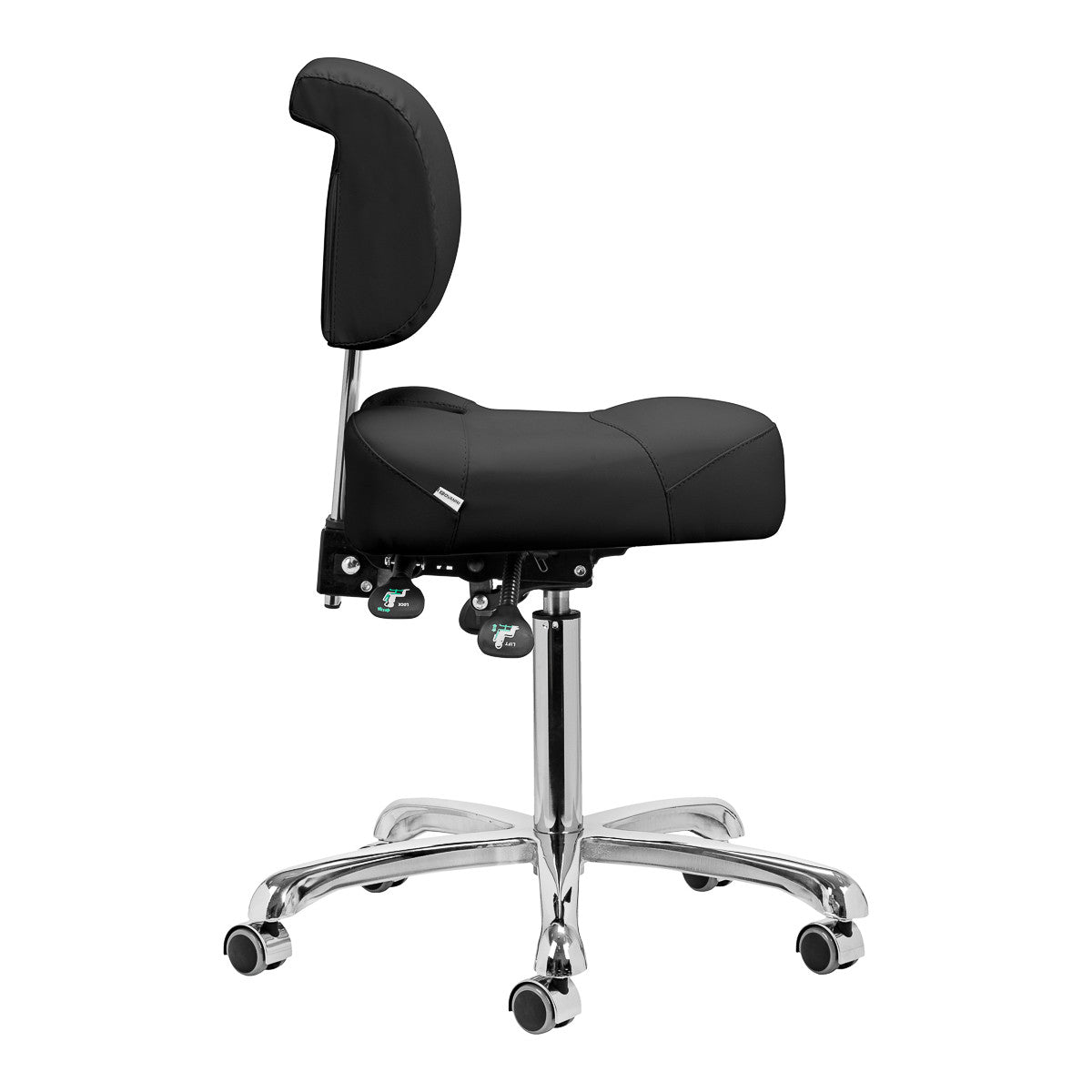 Fauteuil de podologie et de pédicure Giovanni 1005 Noir