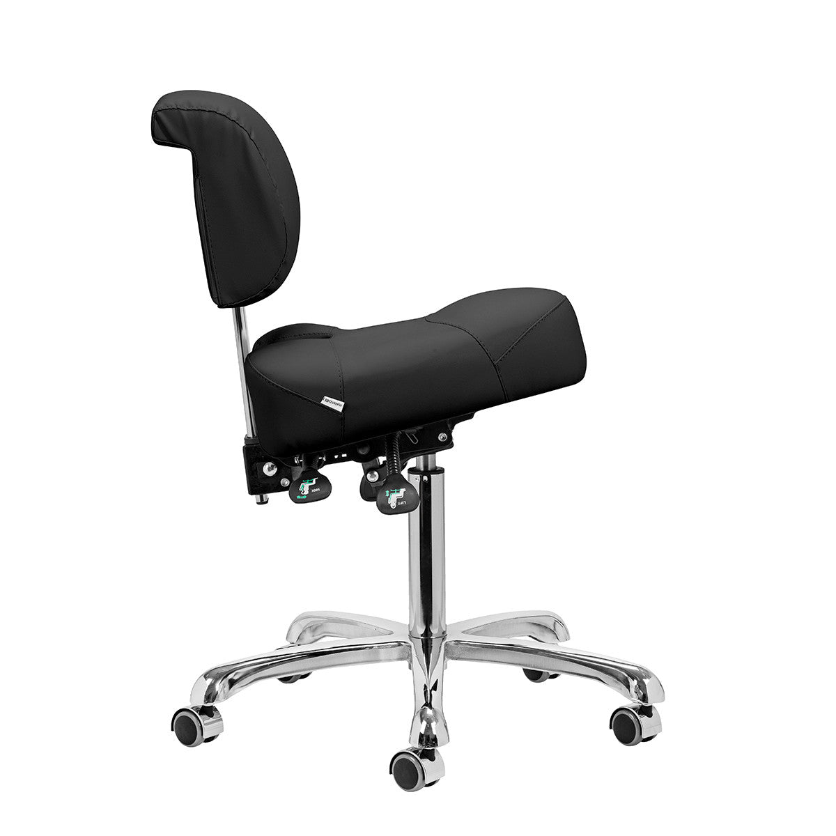 Fauteuil de podologie et de pédicure Giovanni 1005 Noir