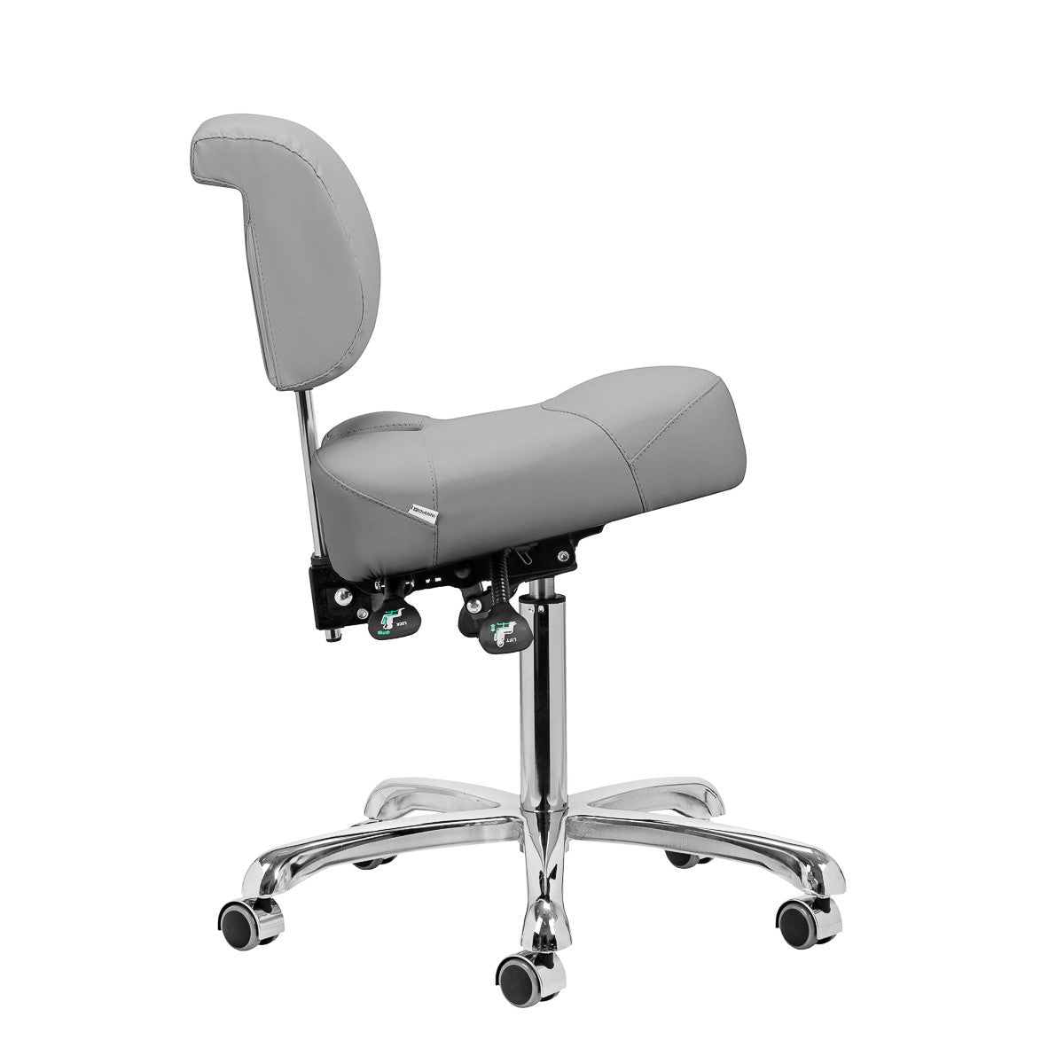 Giovanni 1005 Gray Podiatry and Pedicure Chair