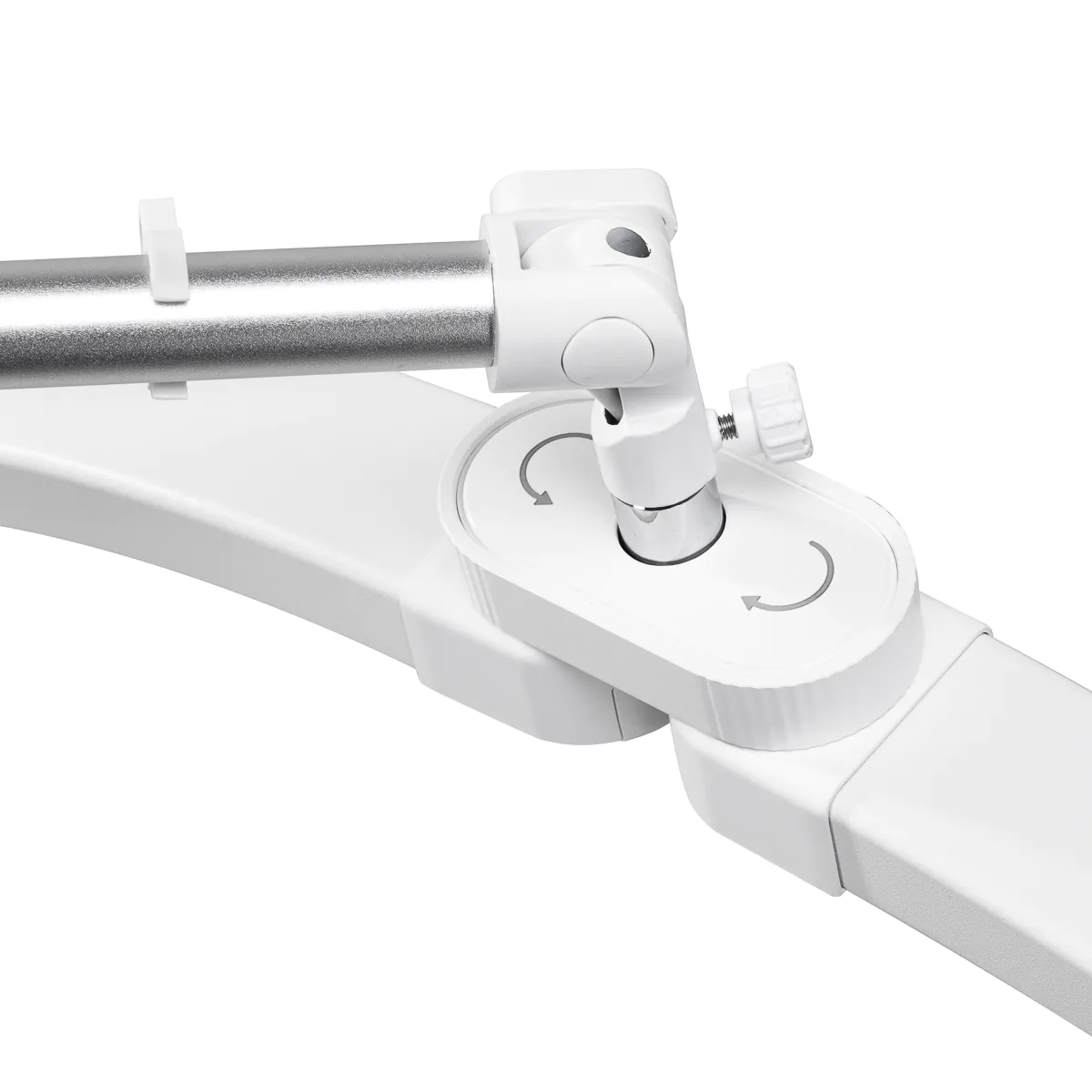Lampe LED de beauté FX07, en forme d'arc, blanche