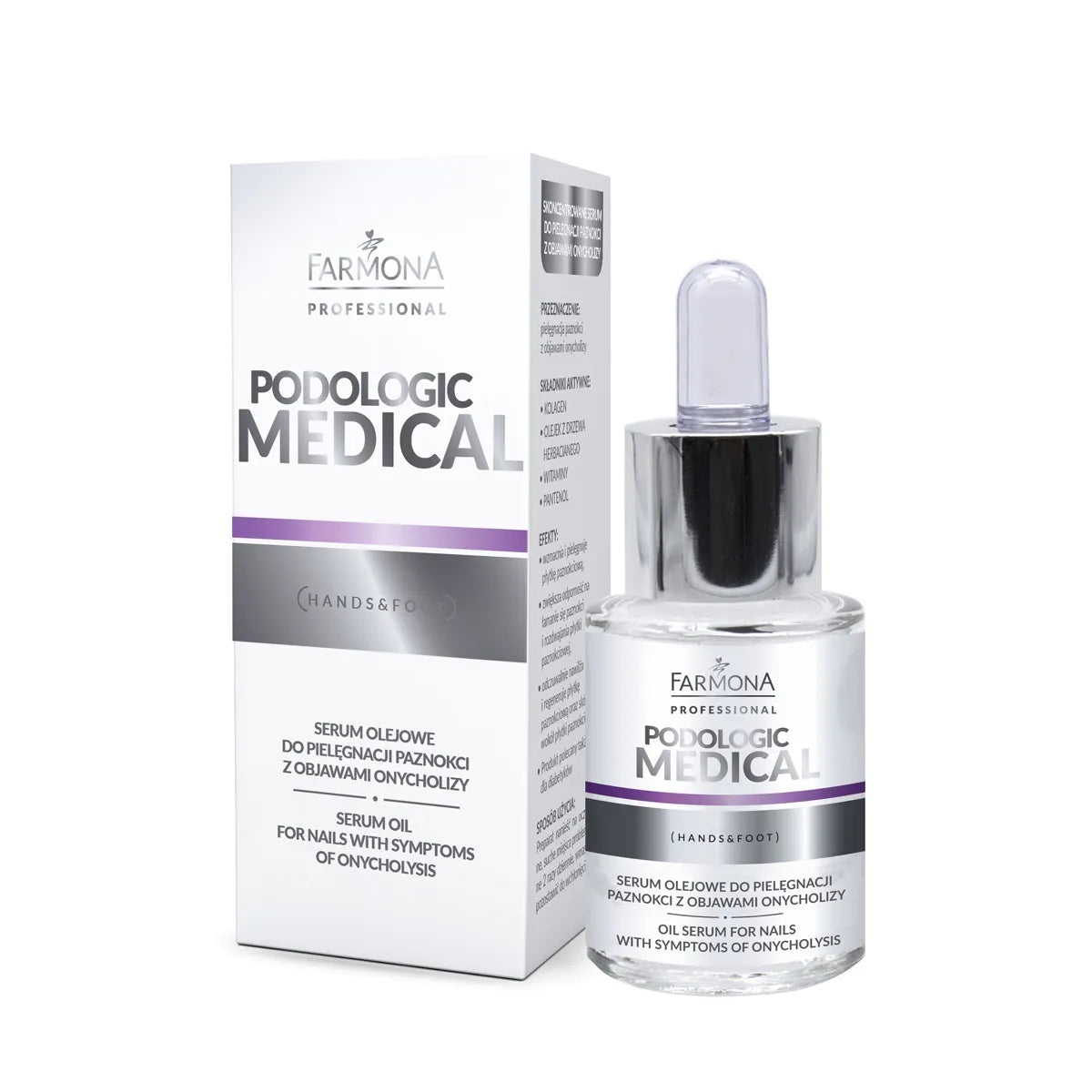 Farmona PODOLOGIC MEDICAL Gel for Skin and Nail Care with Fungal Infections 15ml