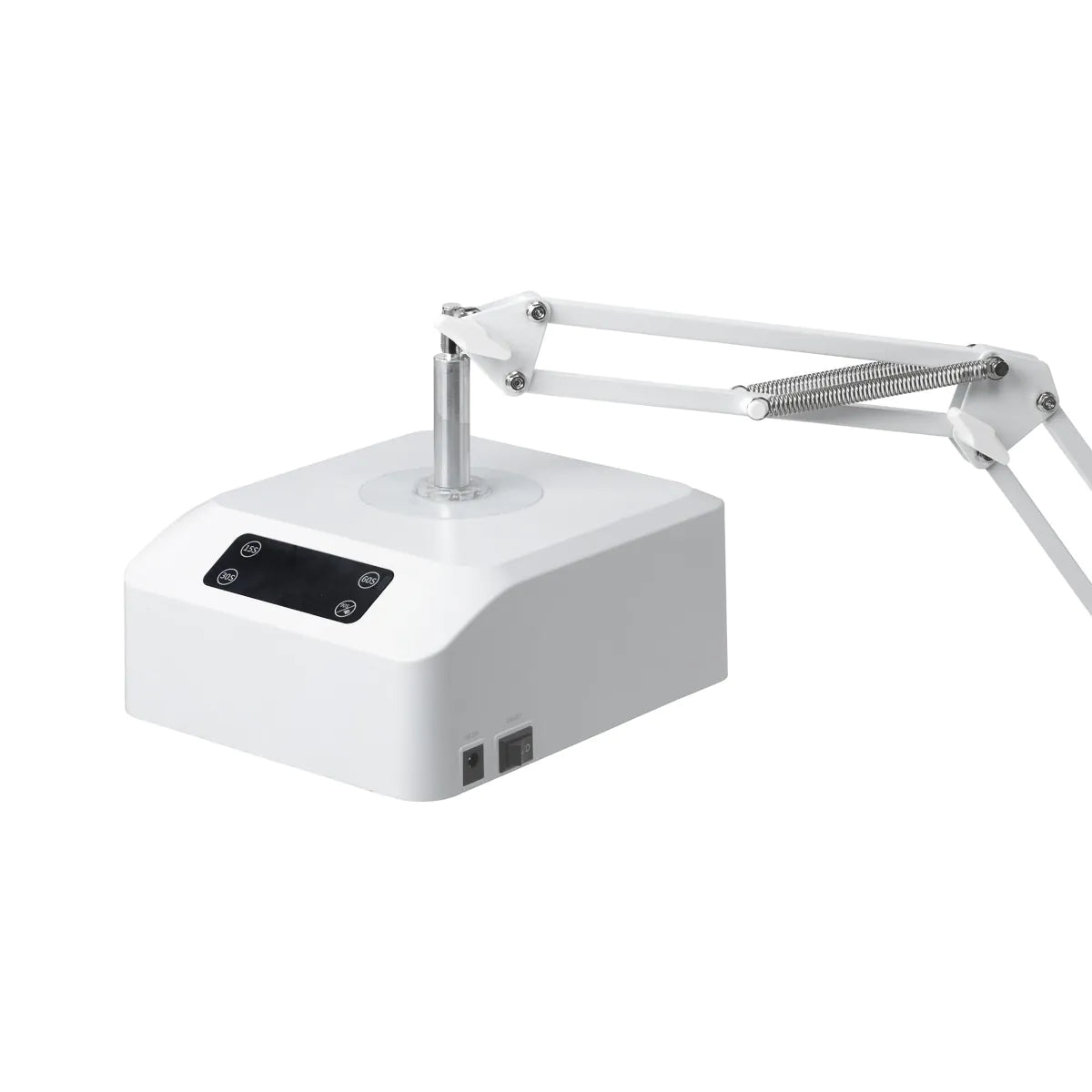 GLOW 112 UV/LED Pedicure Lamp with Tripod and Metal Base, White