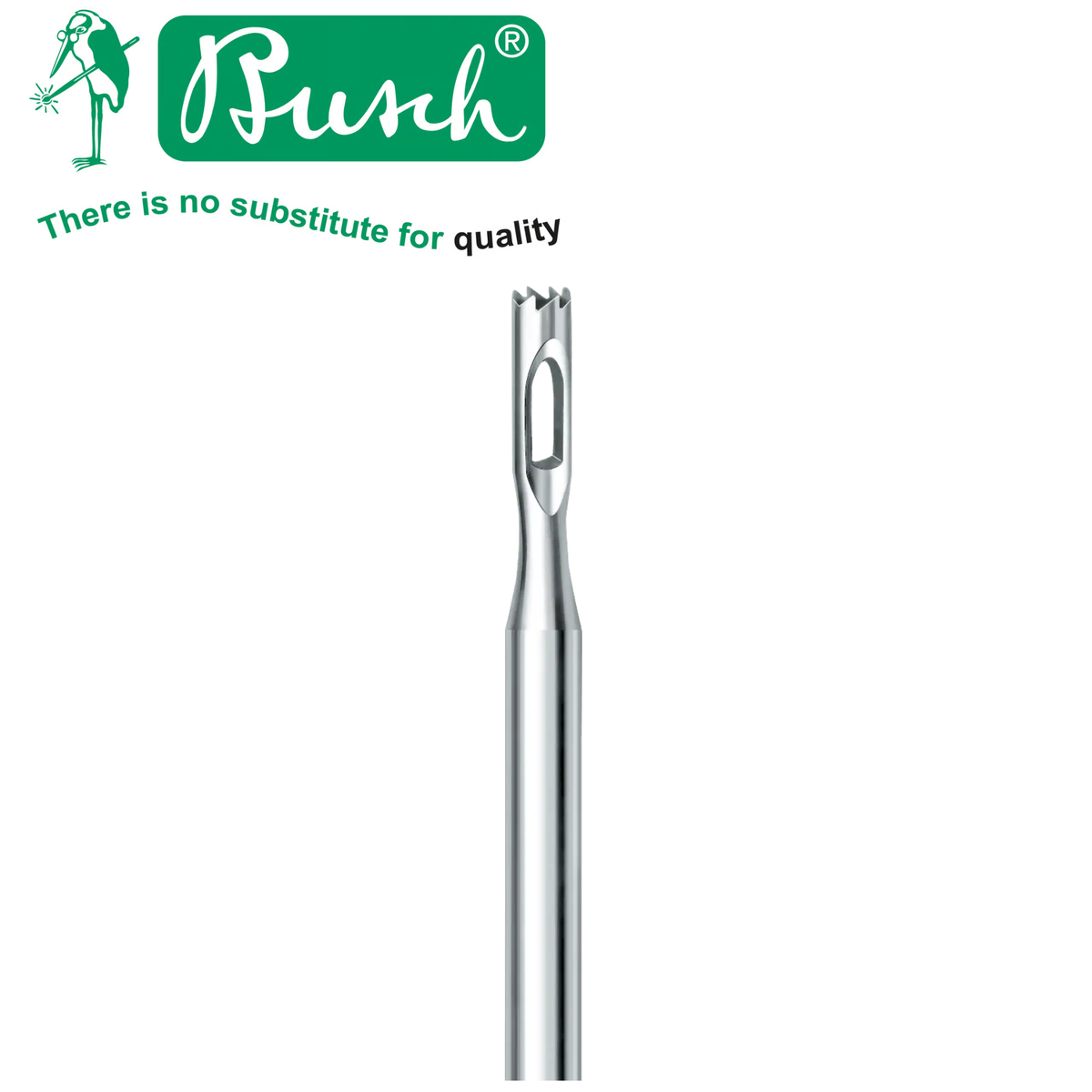 BUSCH hollow cylindrical end mill, Ø 1.8 mm (2717418)