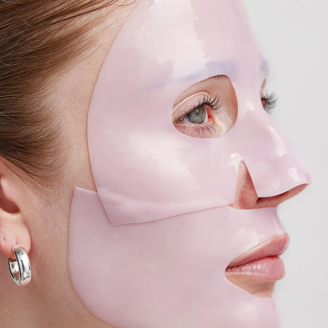 XLASH Collagen Hydrogel Hyal Mask - masque à l'hydrogel de collagène et à l'acide hyaluronique, 1 gb