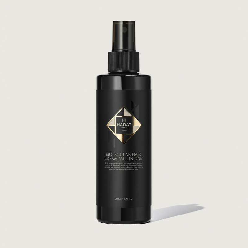 HYDRO MOLECULAR HAIR CREAM "ALL IN ONE" - Hair cream, 200 ml