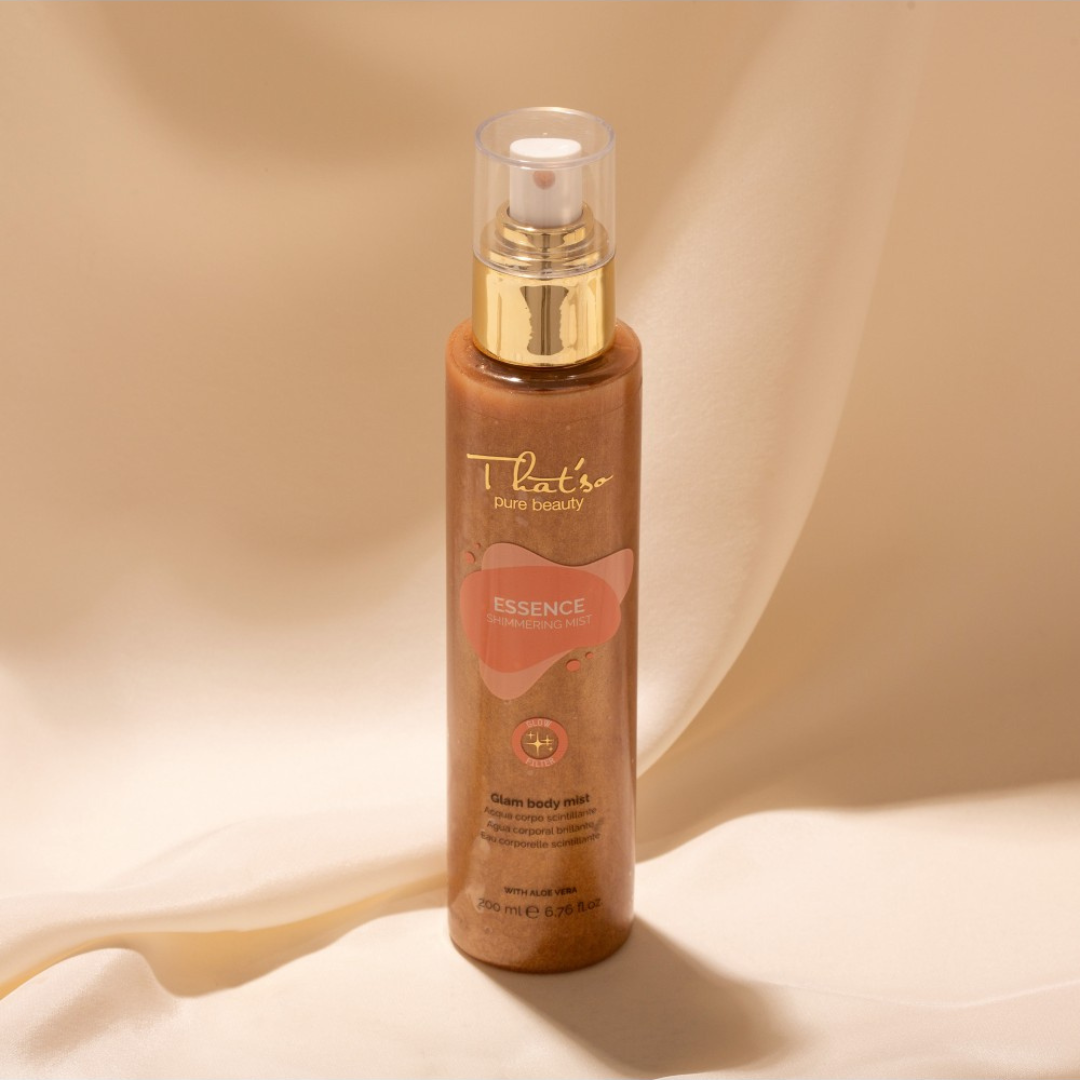 THAT'SO Essence - Brume scintillante pour le corps, 200 ml
