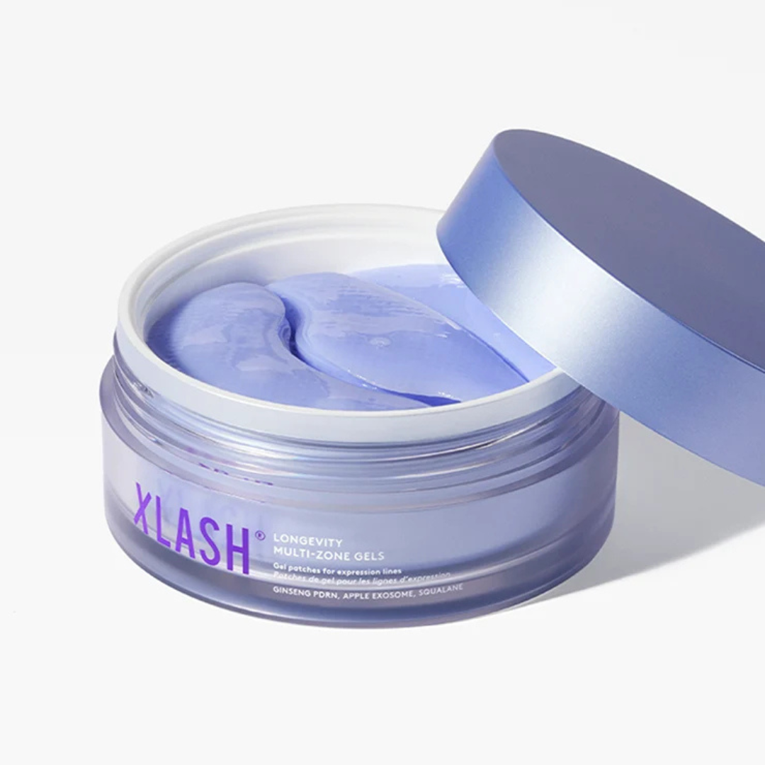 XLASH Longevity Multi-zone Gels - Hydrogel Patches, 90 gb